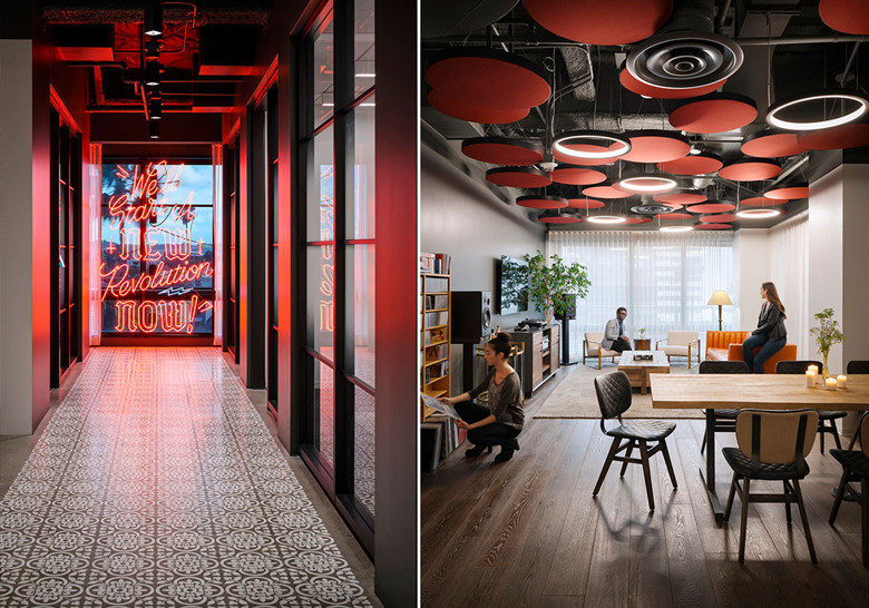 音樂(lè)公司辦公空間設(shè)計(jì)圖